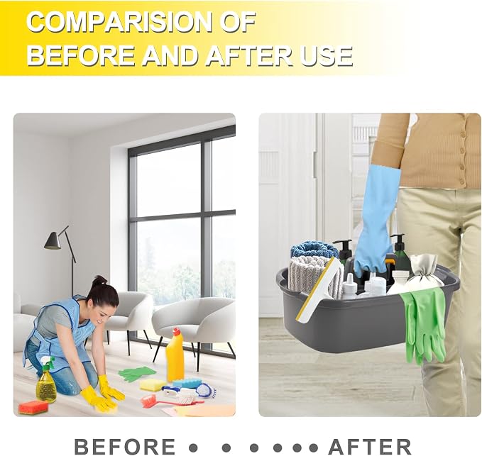 Cleaning Caddy, Cleaning Caddy Organizer - Image 3