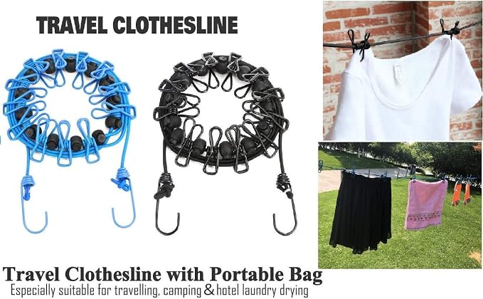 1 Pack Portable Clothesline - Image 6