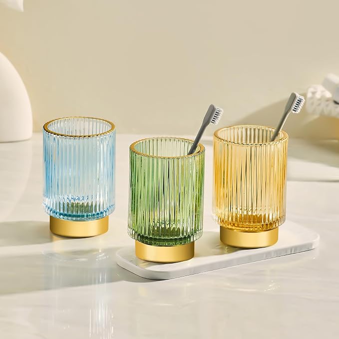 Makeup Brush Holder Organizer, Toothbrush Holders, Desk Pen Pencil Holder - Image 5