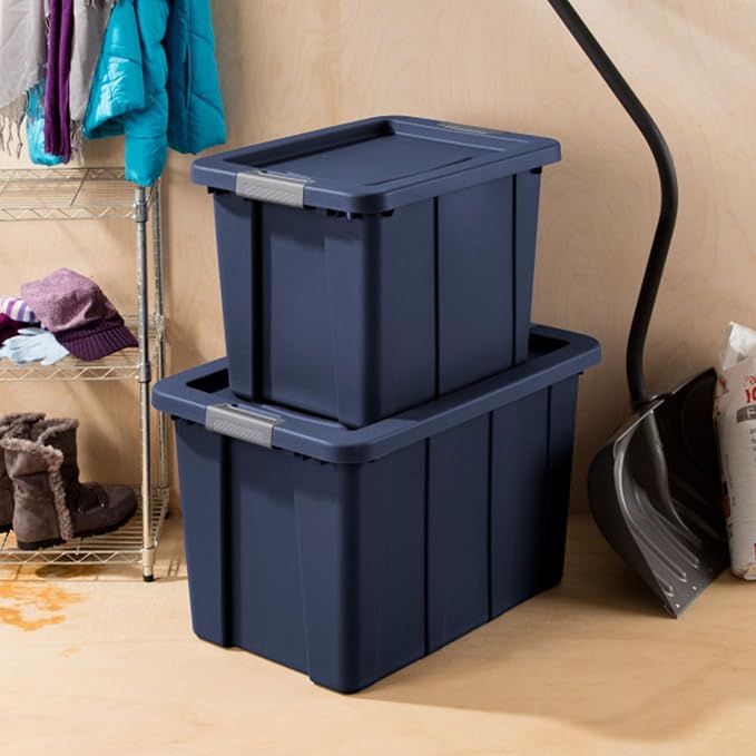 Sterilite 4-Pack Storage Bins - Image 4