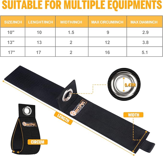 Stocking Stuffers for Men Storage Straps - Image 5