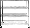 4-Tier Storage Shelving Unit by BILPIKOGoo