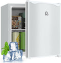 HOMCOM Mini Freezer Countertop, 1.1 Cu.Ft Compact Upright Freezer by HOMCOM
