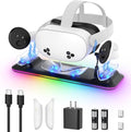Charging Dock for Meta Quest 3S/3, Kinwin PD 18W Fast Charging Station for by Unknown
