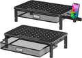 Zimilar 2 Pack Monitor Stand Riser by Zimilar