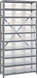 Quantum 1275-209CL Heavy Duty Shelving Unit by QuantumStorageSystems