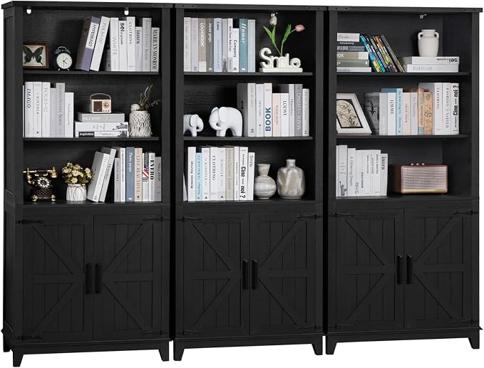 70in Tall Bookshelf 5 Tier Bookcase by Joaxswe