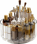 Taiuloo 360 Rotating Makeup Organizer, Lazy Susan Cosmetics Storage Turntable by Taiuloo