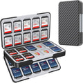 HEIYING SD Card Holder for Memory SD and TF Cards, Portable Case Compatible by HEIYING