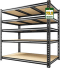 2800 LBS Garage Shelving 72.2" H Garage Storage Shelves, 5 Tier Adjustable by Unknown