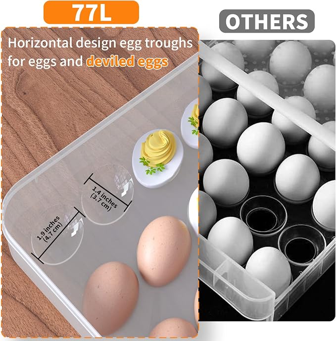 77L Deviled Egg Containers - Image 2