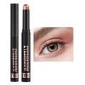 Cream Eyeshadow Stick Blendable Shimmer Eyeshadow Long Lasting High Pigment Eye by Wavuketu