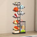7-Ball Sports Equipment Storage Rack by MLUPODY