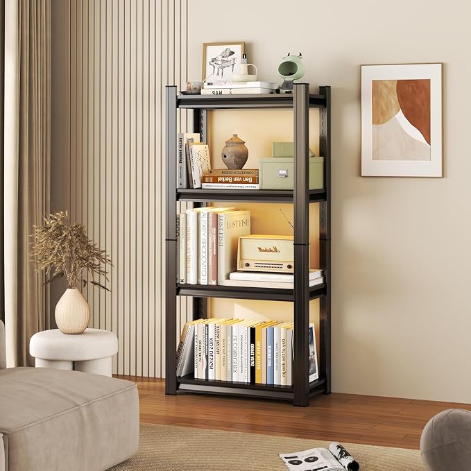 Garage Shelves, 14-48''W Heavy-Duty Storage Shelves, Double-Layer Uprights - Image 5