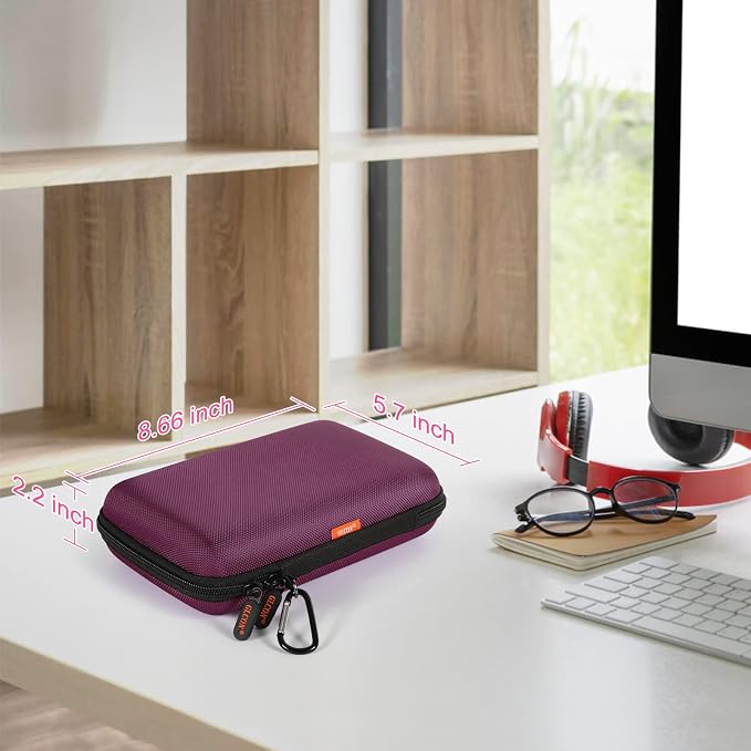 Deep Purple Carrying Case - Image 2
