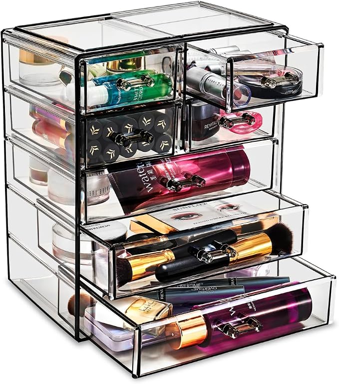 Sorbus Acrylic Makeup Organizer - Image 9