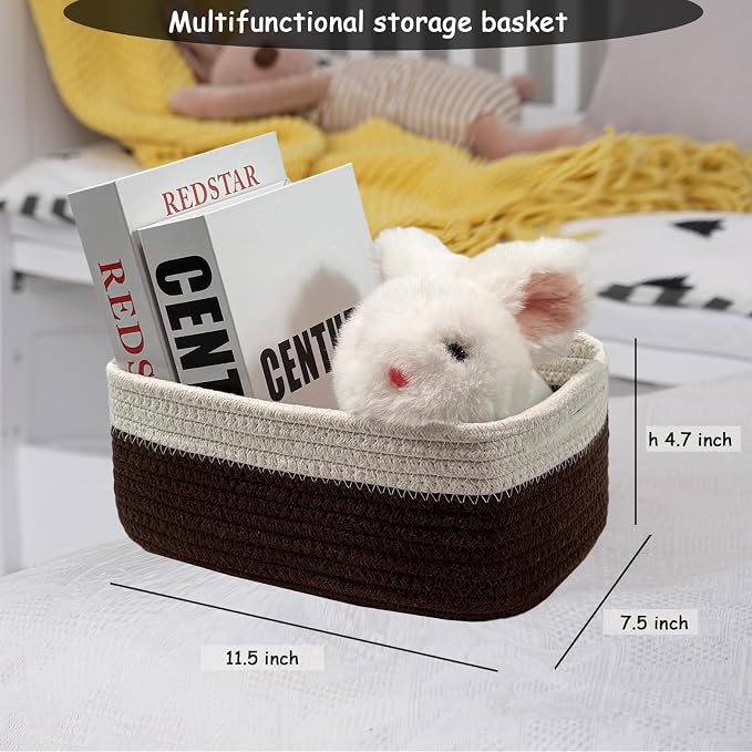 COMFY-HOMI 11.5"x7.5"x4.7" Storage Baskets - Image 3