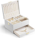 Vlando 3 Layer Jewelry Box by VLANDO