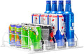 Rula Drink Organizer for Fridge, Self-Pushing Soda Can Dispenser for Mini by Rula