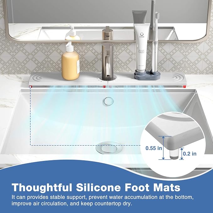 DK177 Faucet Mat for Kitchen Sink - Image 6