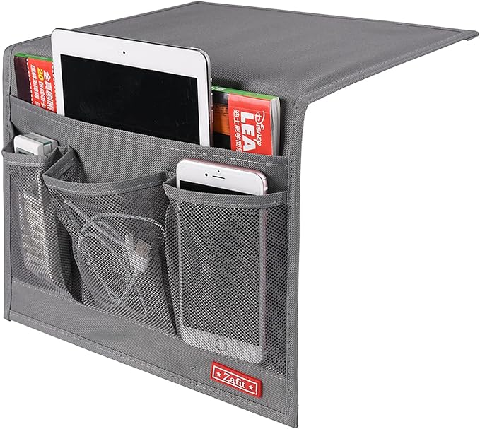 Bedside Storage Organizer, Table Cabinet Bedside Organizer Caddy by ZAFIT