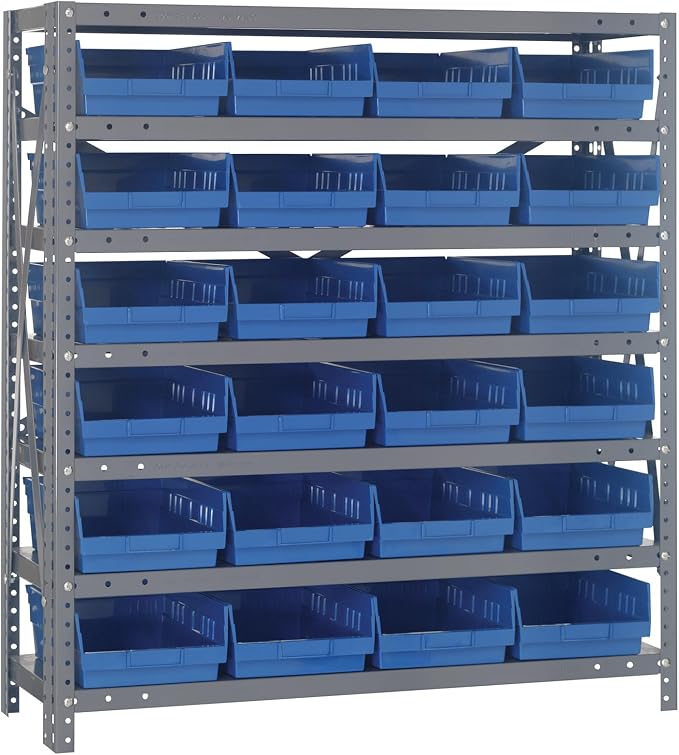 Quantum Storage Systems 1239-107BL Steel Shelving Unit by QuantumStorageSystems