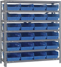Quantum Storage Systems 1239-107BL Steel Shelving Unit by QuantumStorageSystems