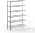 18" Deep x 48" Wide x 74" Height Wire Shelving Kit | 6-Tier | NSF Commercial by Regal+Altair