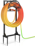 Garden Hose Holder – Freestanding Water Hose Holder by Unknown