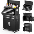 Greenvelly Metal Tool Chest, 8-Drawer Rolling Tool Cart by Greenvelly
