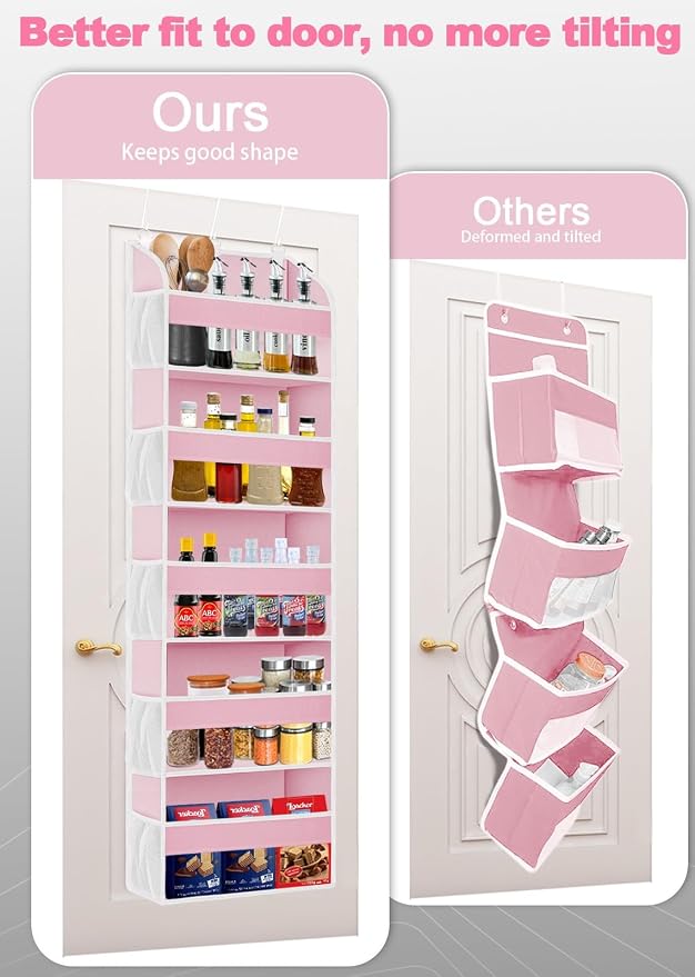 1 Pack Over The Door Storage Organizer - Image 2