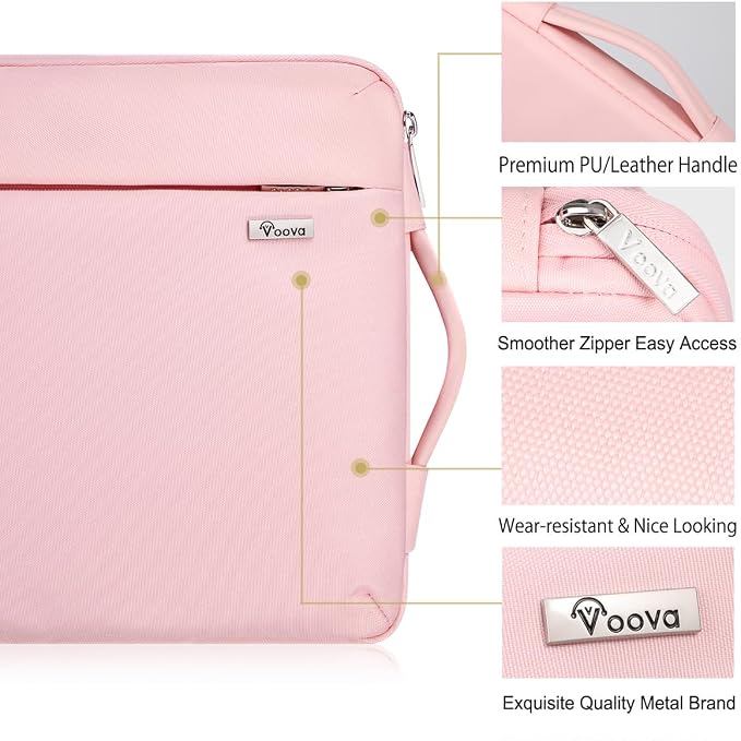 Voova Laptop Sleeve Case 15.6 16 Inch - Image 5