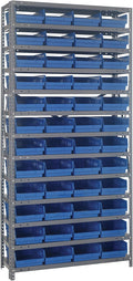 Quantum Storage Systems 1875-108BL Steel Shelving Unit by QuantumStorageSystems