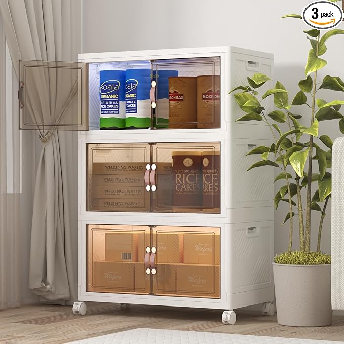 Extra Large Stackable Storage Bins by UAMFURIDirect