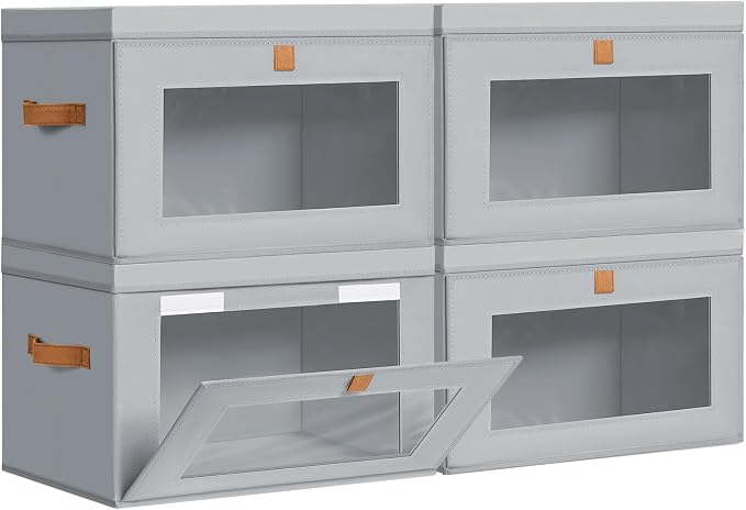 DIMJ Storage Bins with Lids by DiMJ