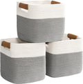 danpinera 3 Pack 11"x11" Woven Basket by danpinera