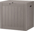 NUNU LAB 32 Gallon Outdoor Storage Box Waterproof, Outside Package Delivery by NUNULAB