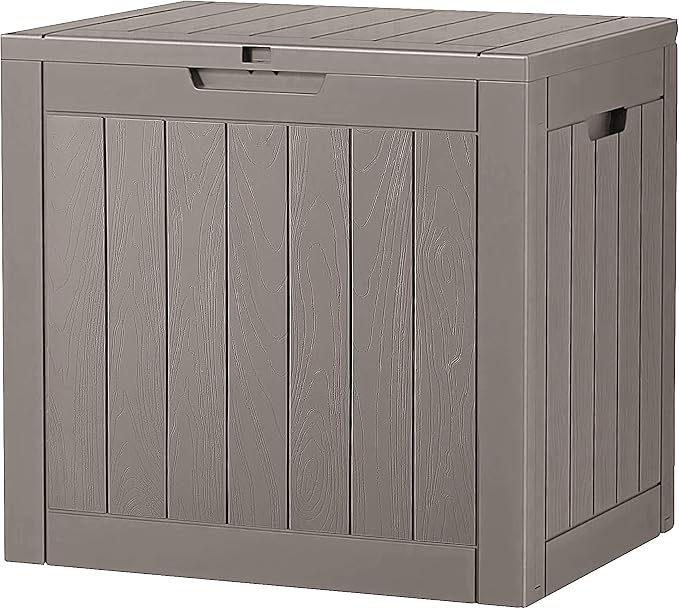 NUNU LAB 35 Gallon Outdoor Storage Box Waterproof, Outside Package Delivery by NUNULAB