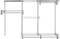 ClosetMaid ShelfTrack Wire Closet Organizer System, Adjustable from 4 to 6 Ft. by ClosetMaid