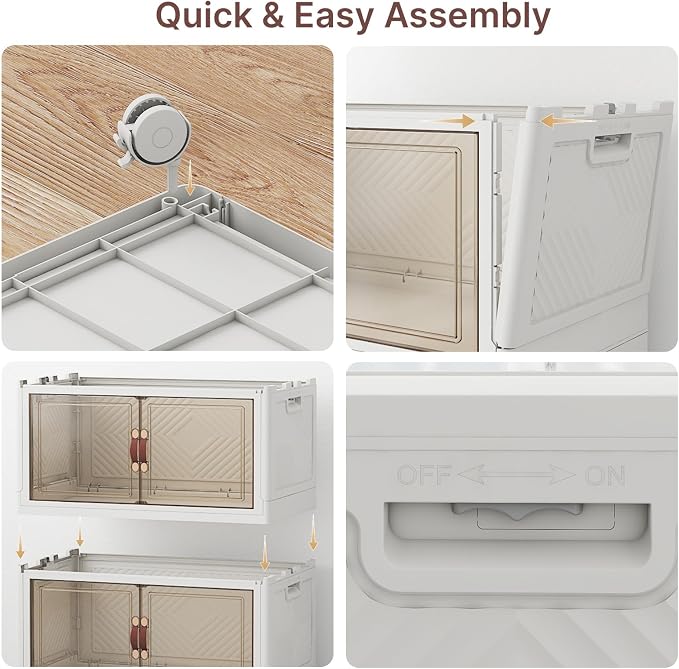 480Qt Stackable Storage Bins - Image 7