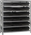 Quantum Storage Systems 1839-110BK Steel Shelving Unit by QuantumStorageSystems