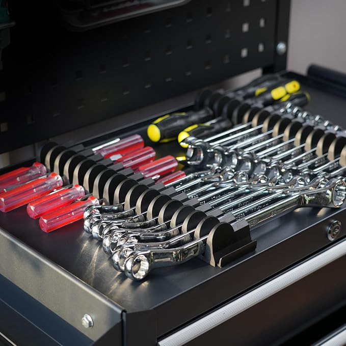 24pcs Magnetic Modular Wrench Organizers - Image 7