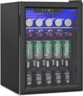 2.6 Cubic Feet Mini Fridge, 95 Can Freestanding Beverage Refrigerator by Erivess