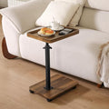 Adjustable Height Couch Tables That Slide Under Sofa, 360° Swivel Modern Tv by Eansstofars