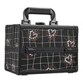 Joligrace Makeup Train Case Portable Makeup Case Organizer 2 Trays Cosmetic Box by Joligrace