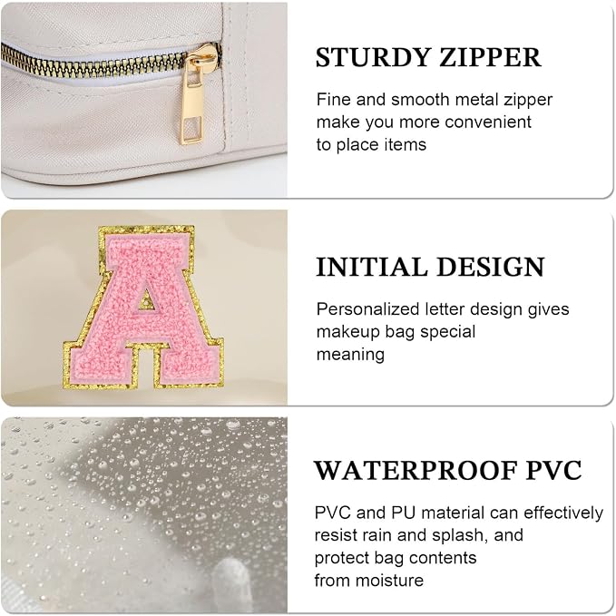 YOOLIFE Travel Clear Makeup Bag, Waterproof Toiletry Bags - Image 6