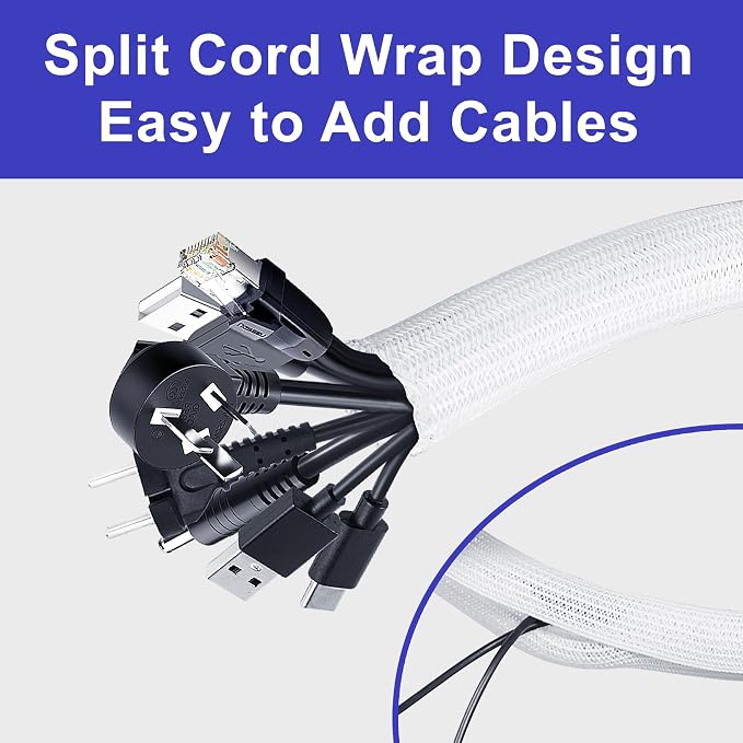 Cable Management Sleeves 1in - Image 2