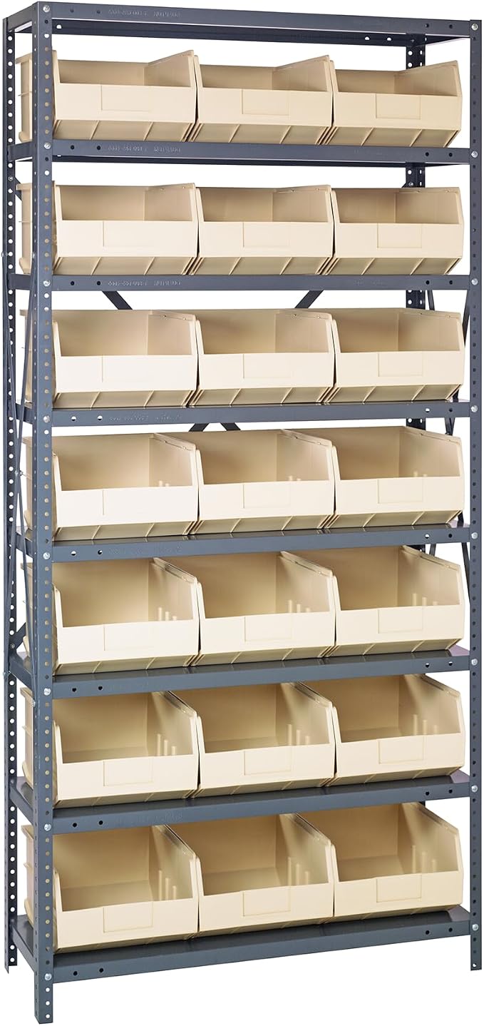 Quantum 2475-485IV Heavy Duty Shelving Unit by QuantumStorageSystems