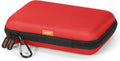 Pure-Red Shockproof Hard Shell Carrying Case by GLCON