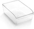 BINO | Plastic Storage Bins, Medium | THE CURVE COLLECTION | Multi-Use by BINO